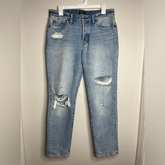 Abercrombie & Fitch Denim - Abercrombie Ames Low Rise Slim Boyfriend Jeans 6